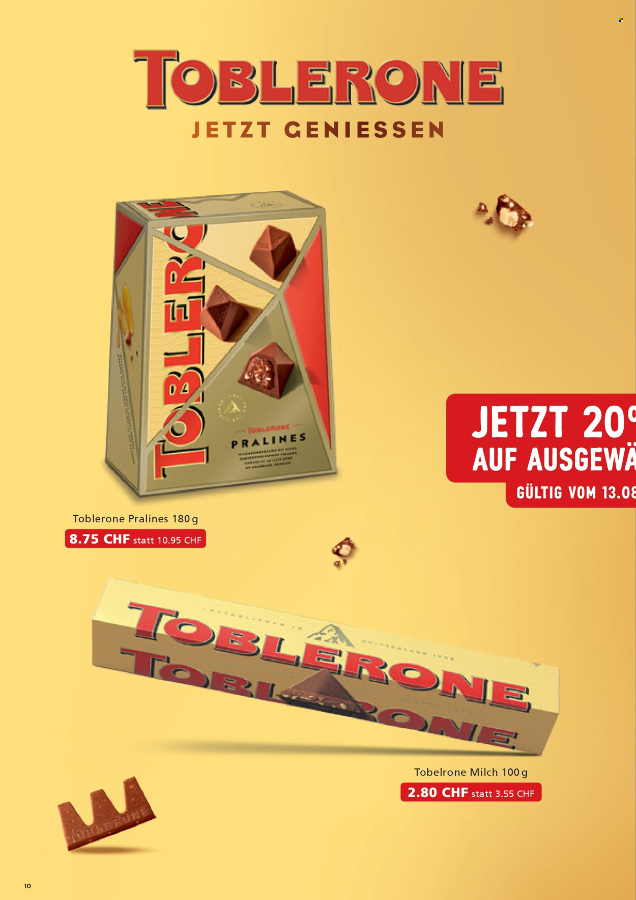 Catalogue SPAR - 20.8.2026 - 26.8.2026. Page 10. Page 10