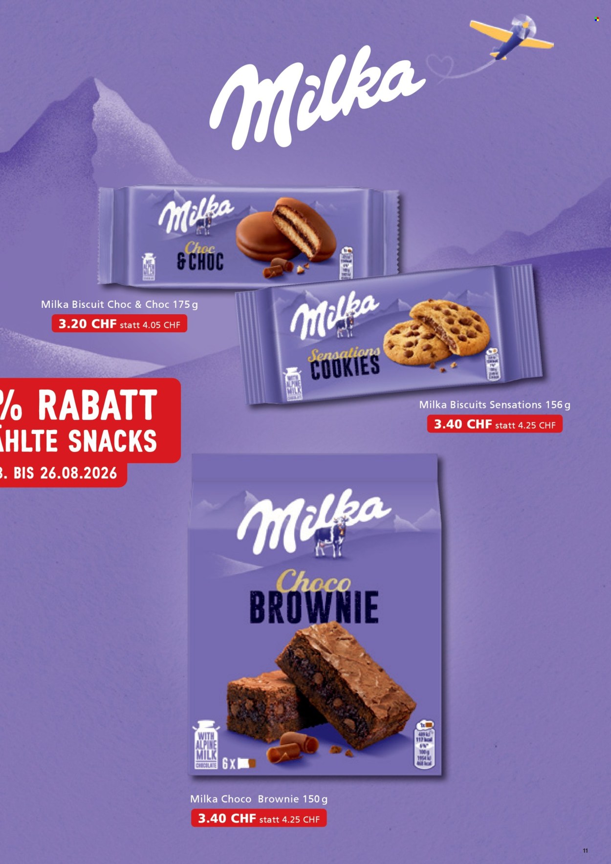 Catalogue SPAR - 20.8.2026 - 26.8.2026. Page 11. Page 11