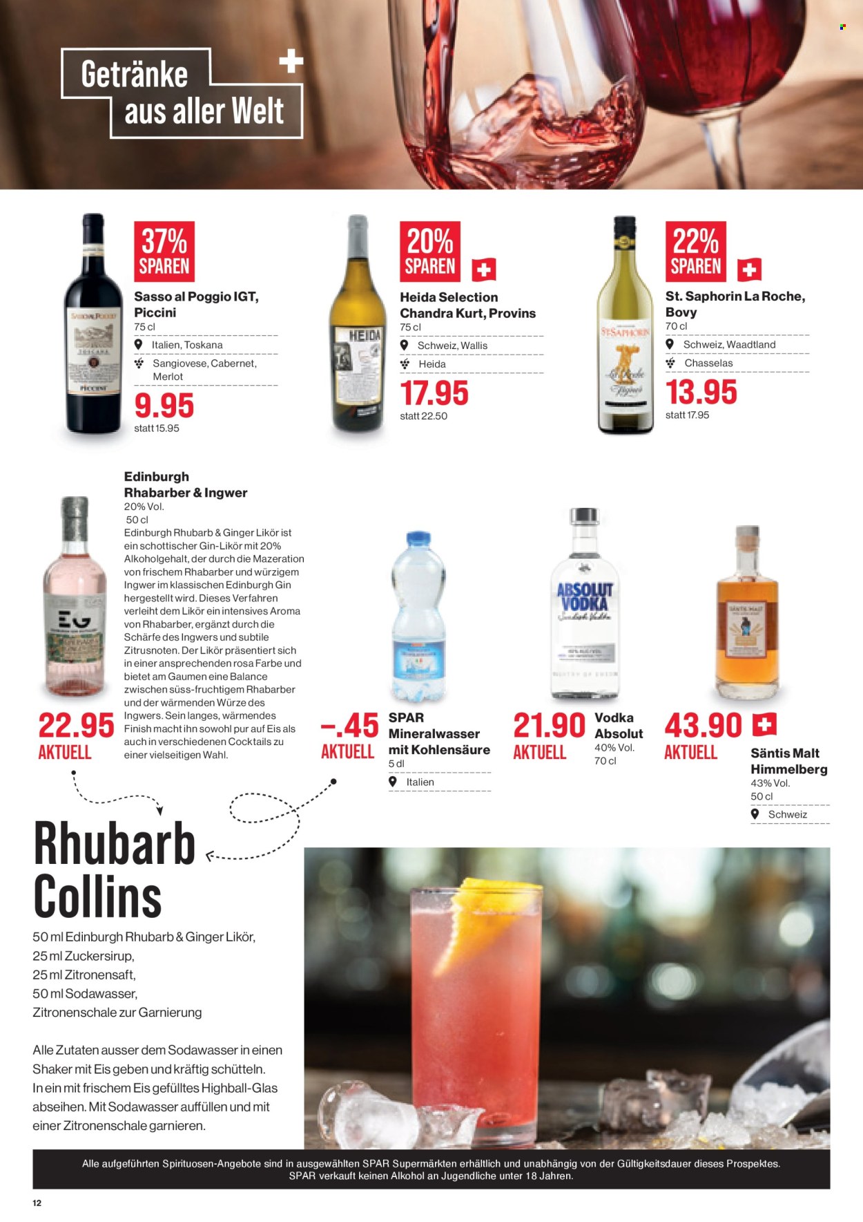 Catalogue SPAR - 20.8.2026 - 26.8.2026. Page 12. Page 12