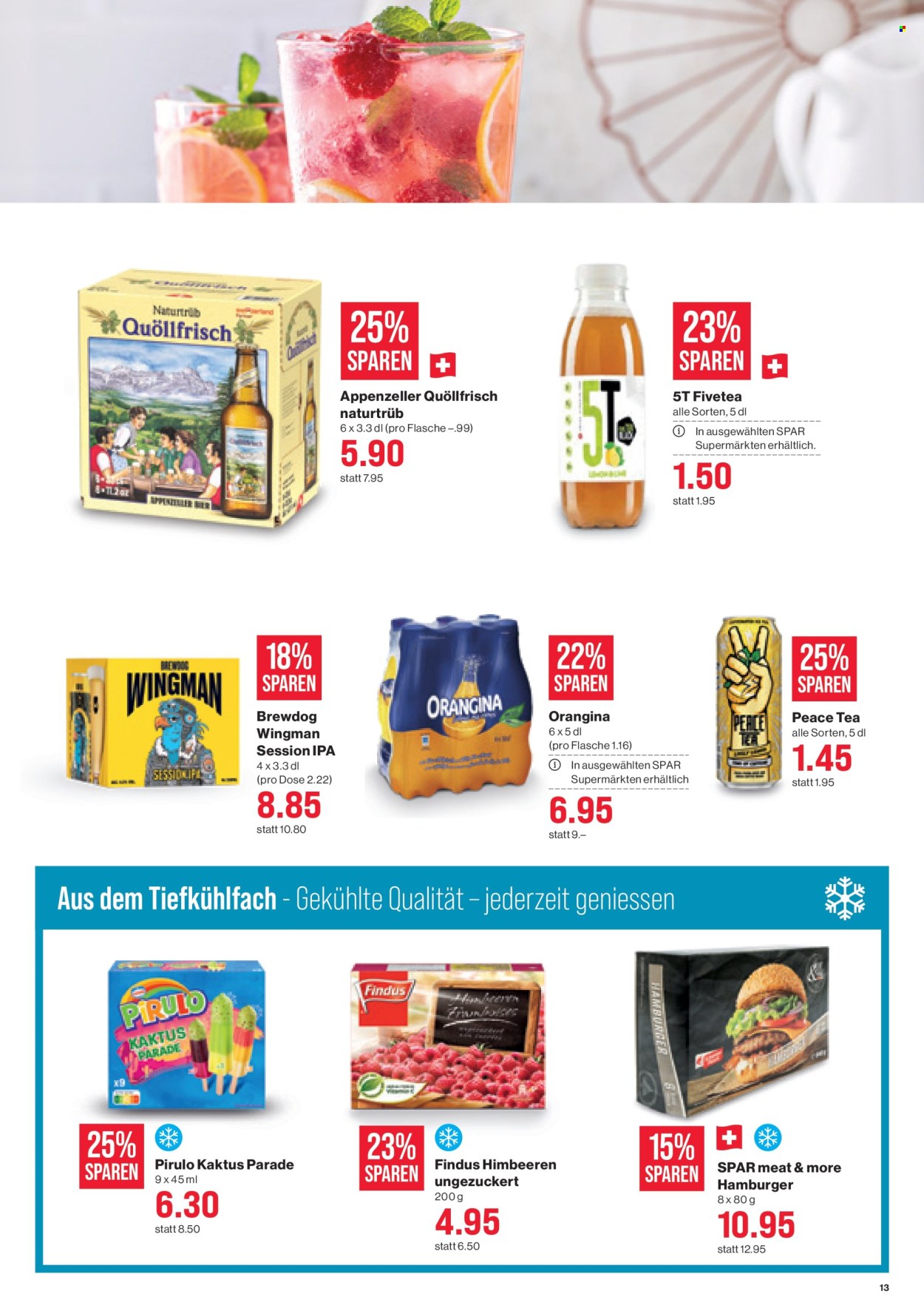 Catalogue SPAR - 20.8.2026 - 26.8.2026. Page 13. Page 13
