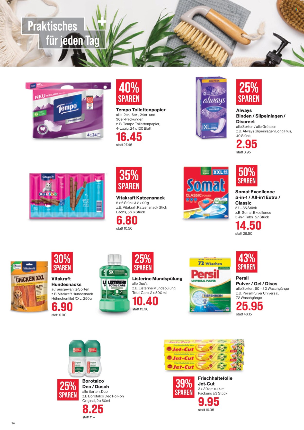 Catalogue SPAR - 20.8.2026 - 26.8.2026. Page 14. Page 14