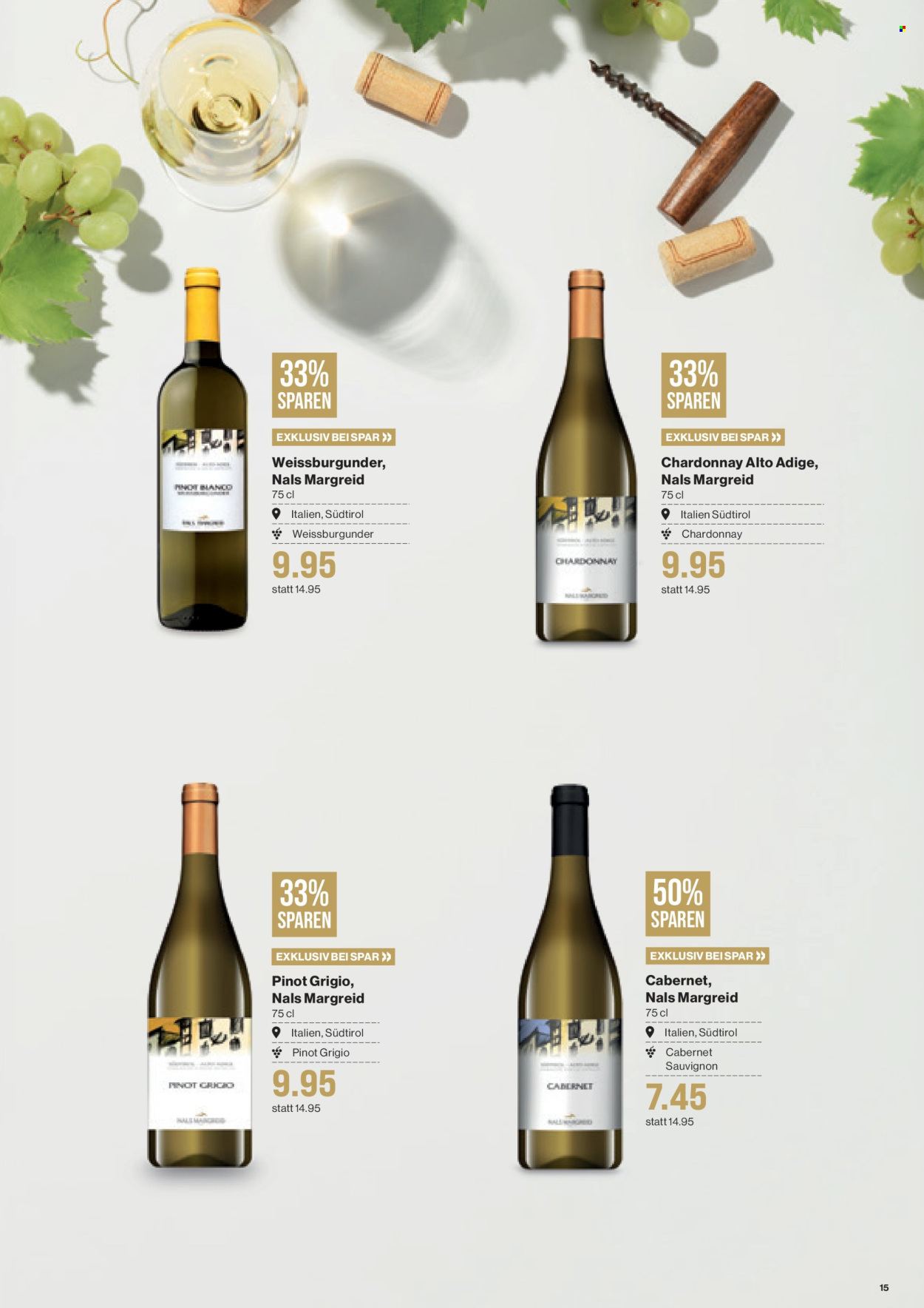 Catalogue SPAR - 20.8.2026 - 26.8.2026. Page 15. Page 15