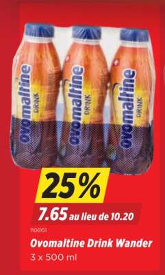 Ovomaltine Drink Wander