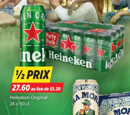 HEINEKEN ORIGINAL
