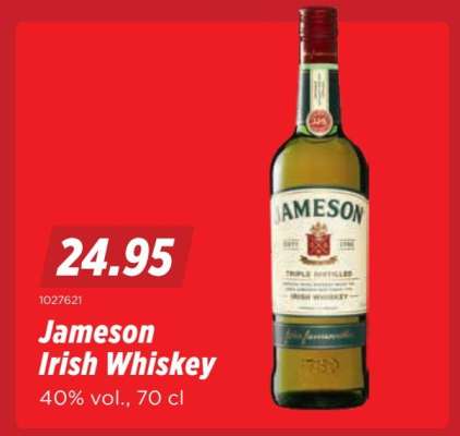 Jameson Irish Whiskey