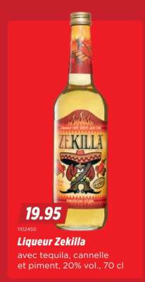 Liqueur Zekilla