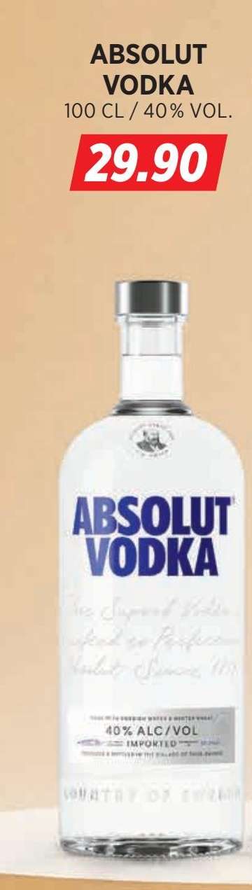 ABSOLUT VODKA