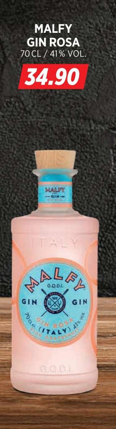 MALFY GIN ROSA