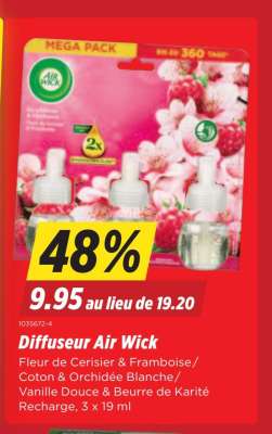Diffuseur Air Wick
