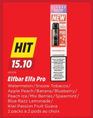 Elfbar Elfa Pro