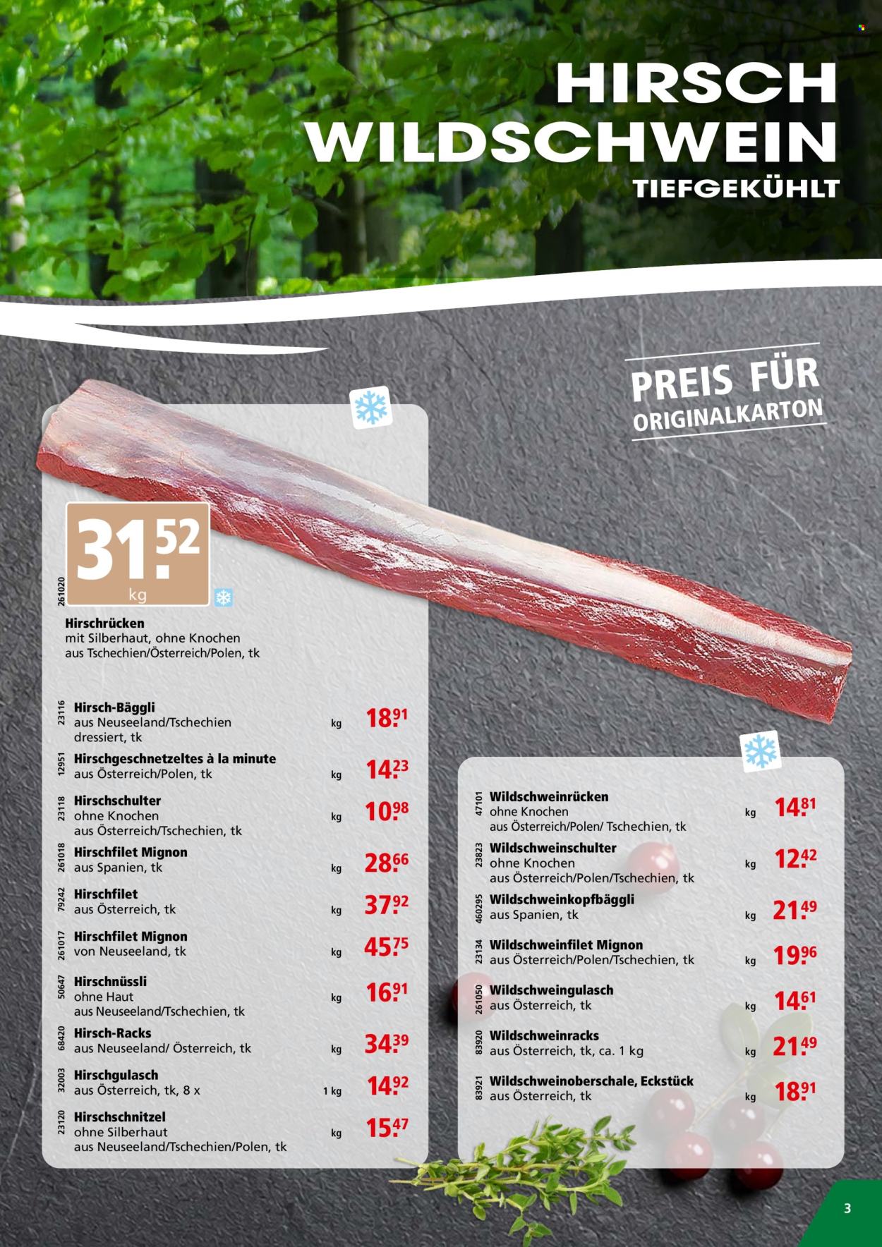 Catalogue ALIGRO. Page 3. Page 3