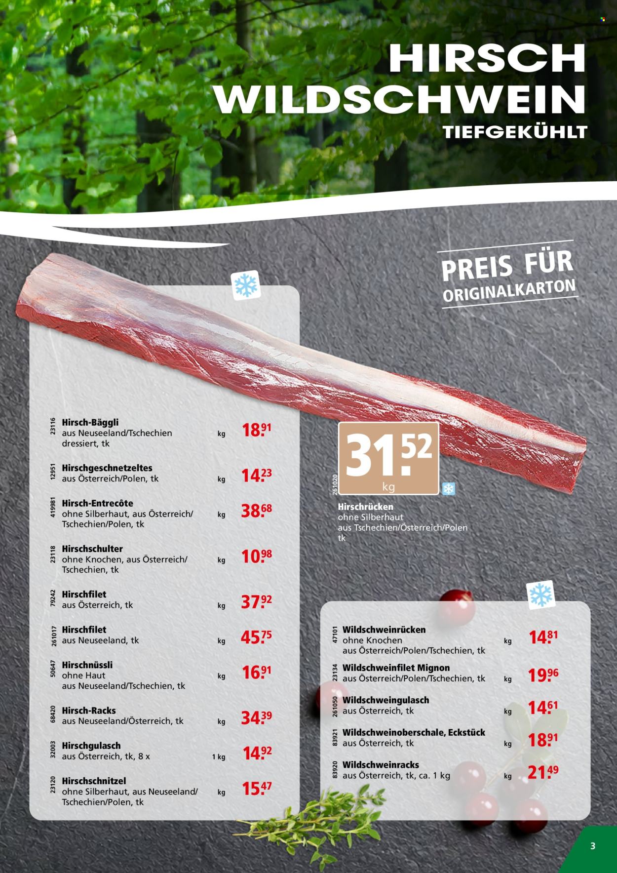 Catalogue ALIGRO. Page 3. Page 3