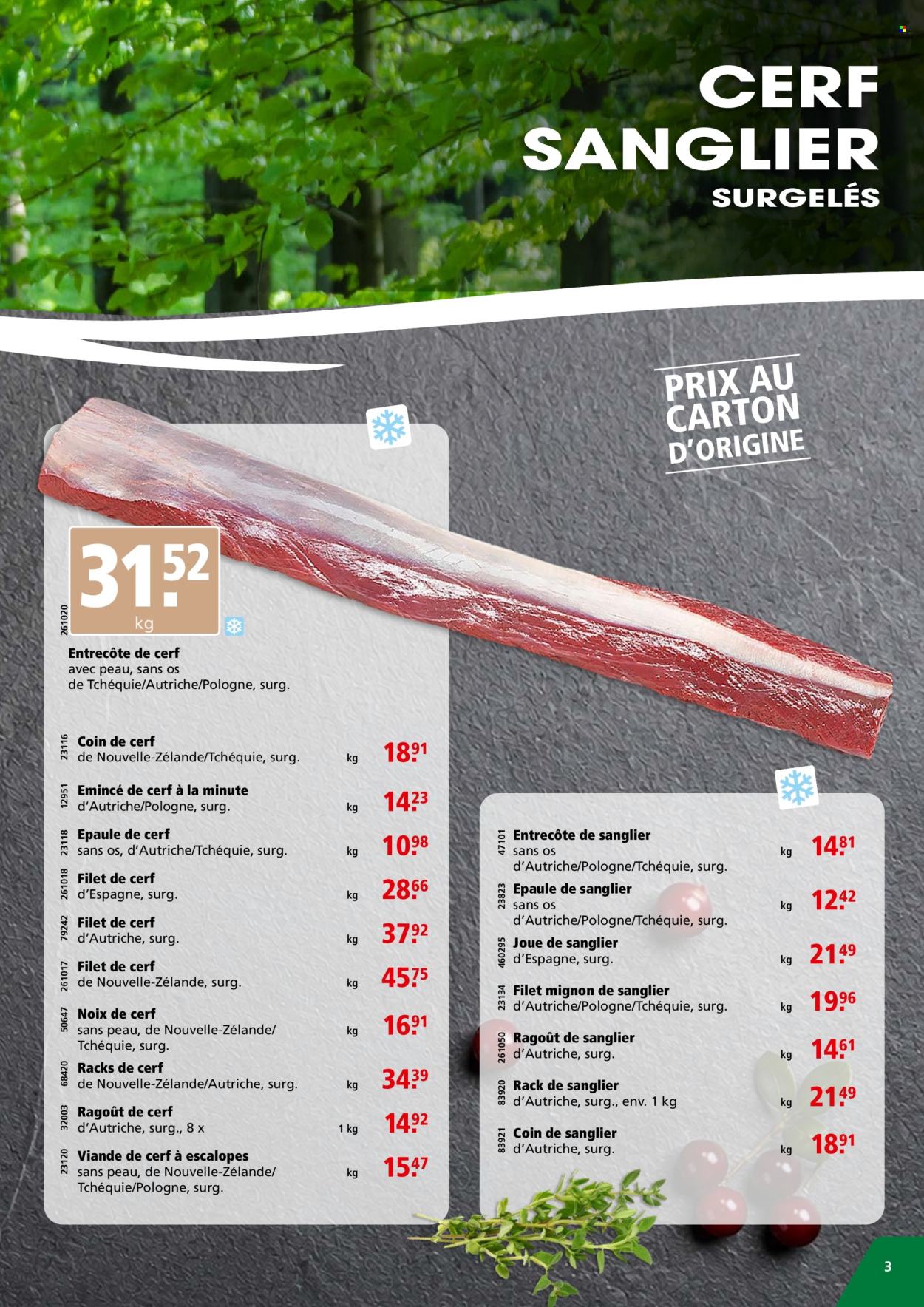 Catalogue ALIGRO. Page 3. Page 3