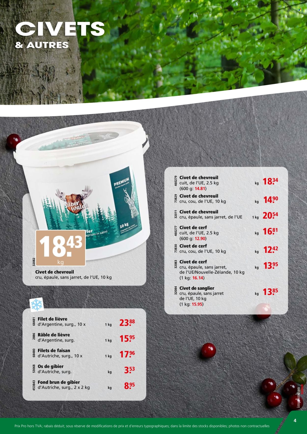 Catalogue ALIGRO. Page 4. Page 4