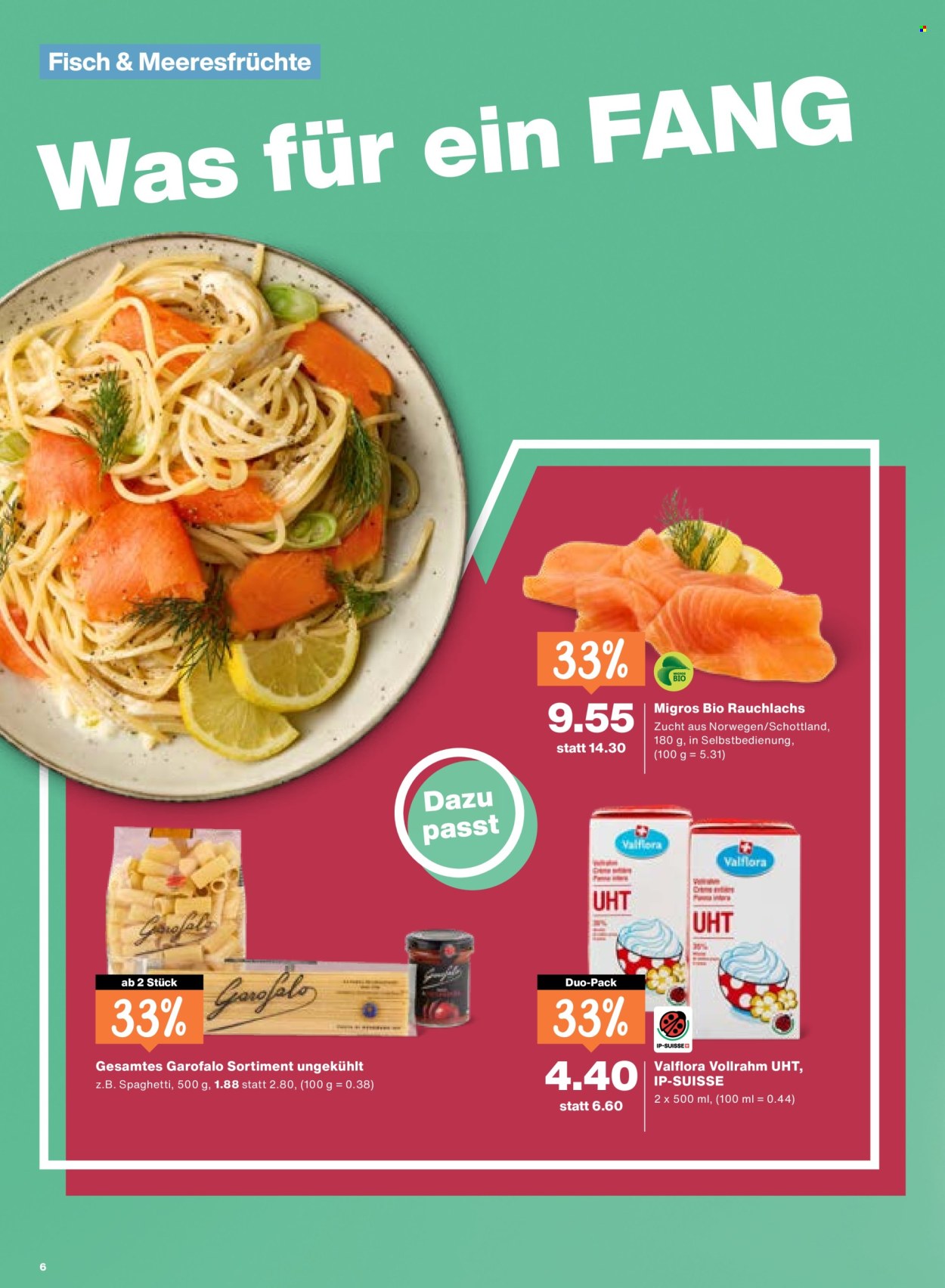 Catalogue Migros - 20.8.2026 - 26.8.2026. Page 6. Page 6