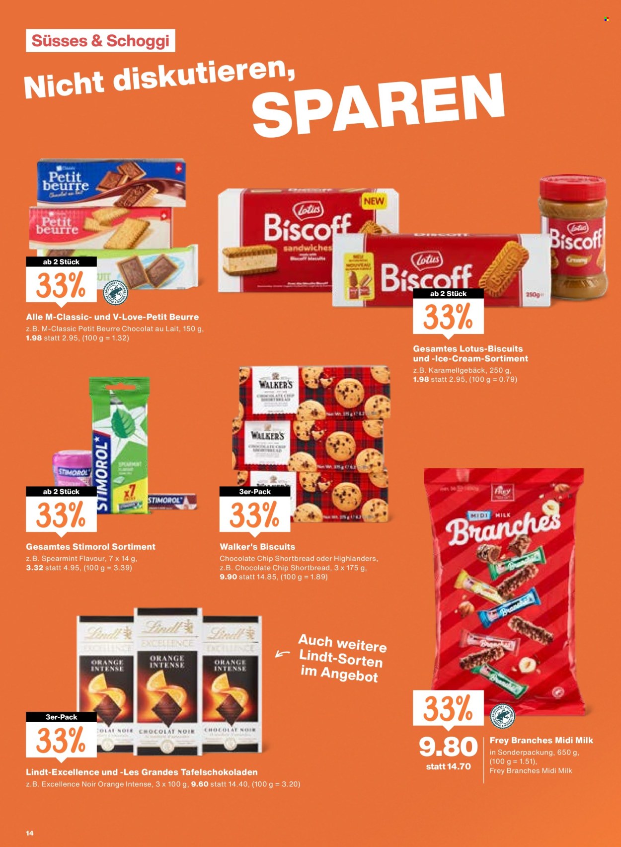 Catalogue Migros - 20.8.2026 - 26.8.2026. Page 14. Page 14