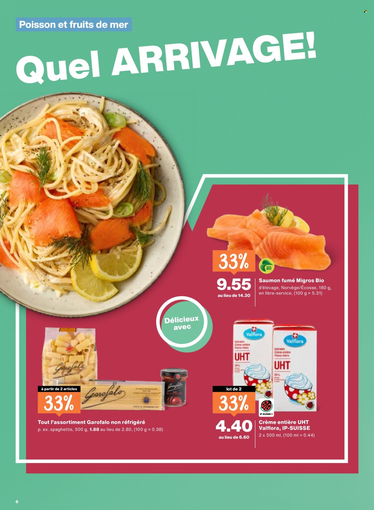 Catalogue Migros - 20.8.2026 - 26.8.2026. Page 6. Page 6