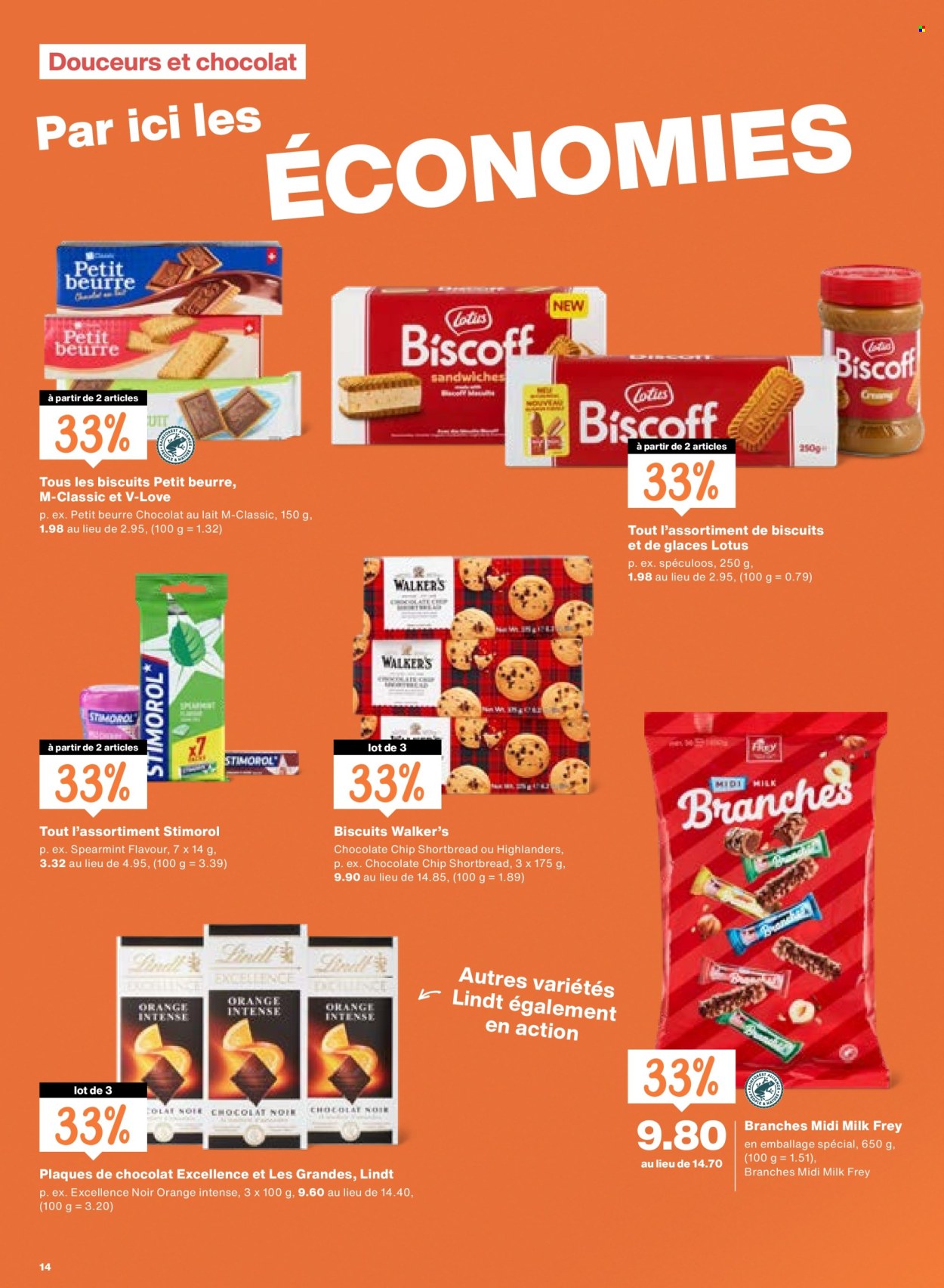 Catalogue Migros - 20.8.2026 - 26.8.2026. Page 14. Page 14