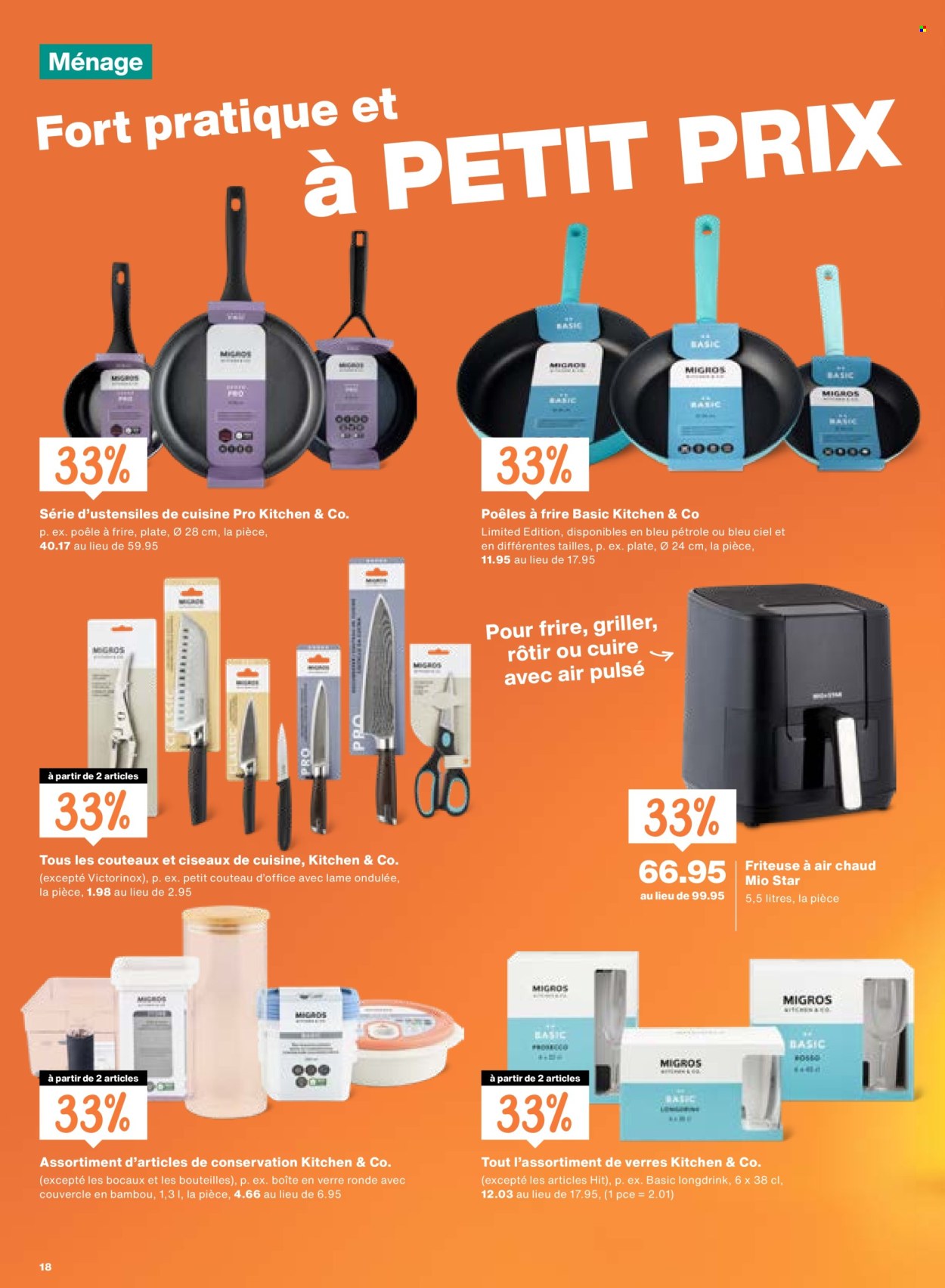 Catalogue Migros - 20.8.2026 - 26.8.2026. Page 18. Page 18