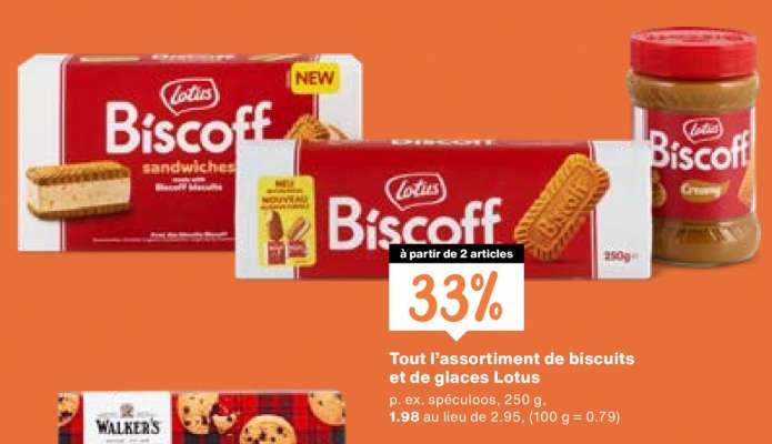 Lotus Biscoff