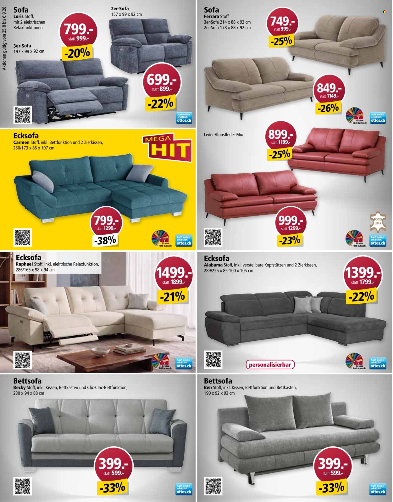 Catalogue Otto's - 25.8.2026 - 31.8.2026. Page 8. Page 8