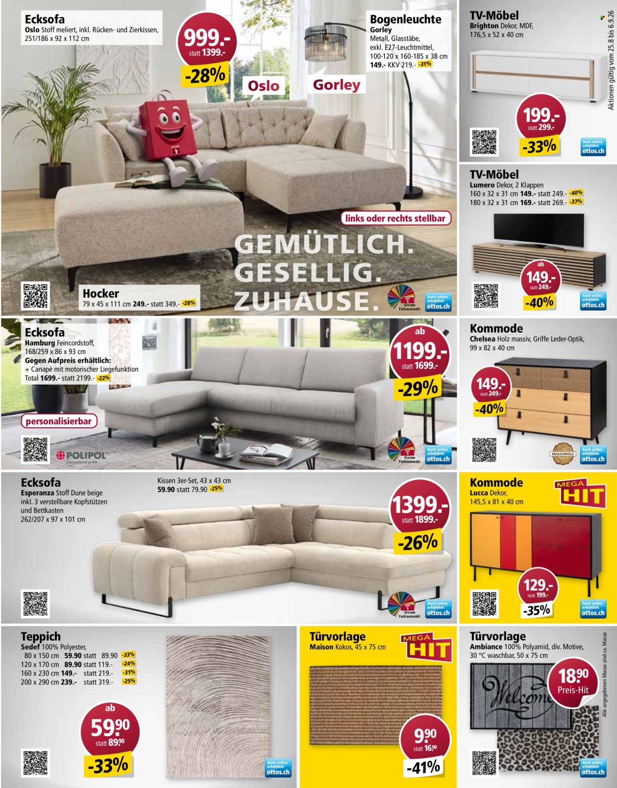 Catalogue Otto's - 25.8.2026 - 31.8.2026. Page 9. Page 9