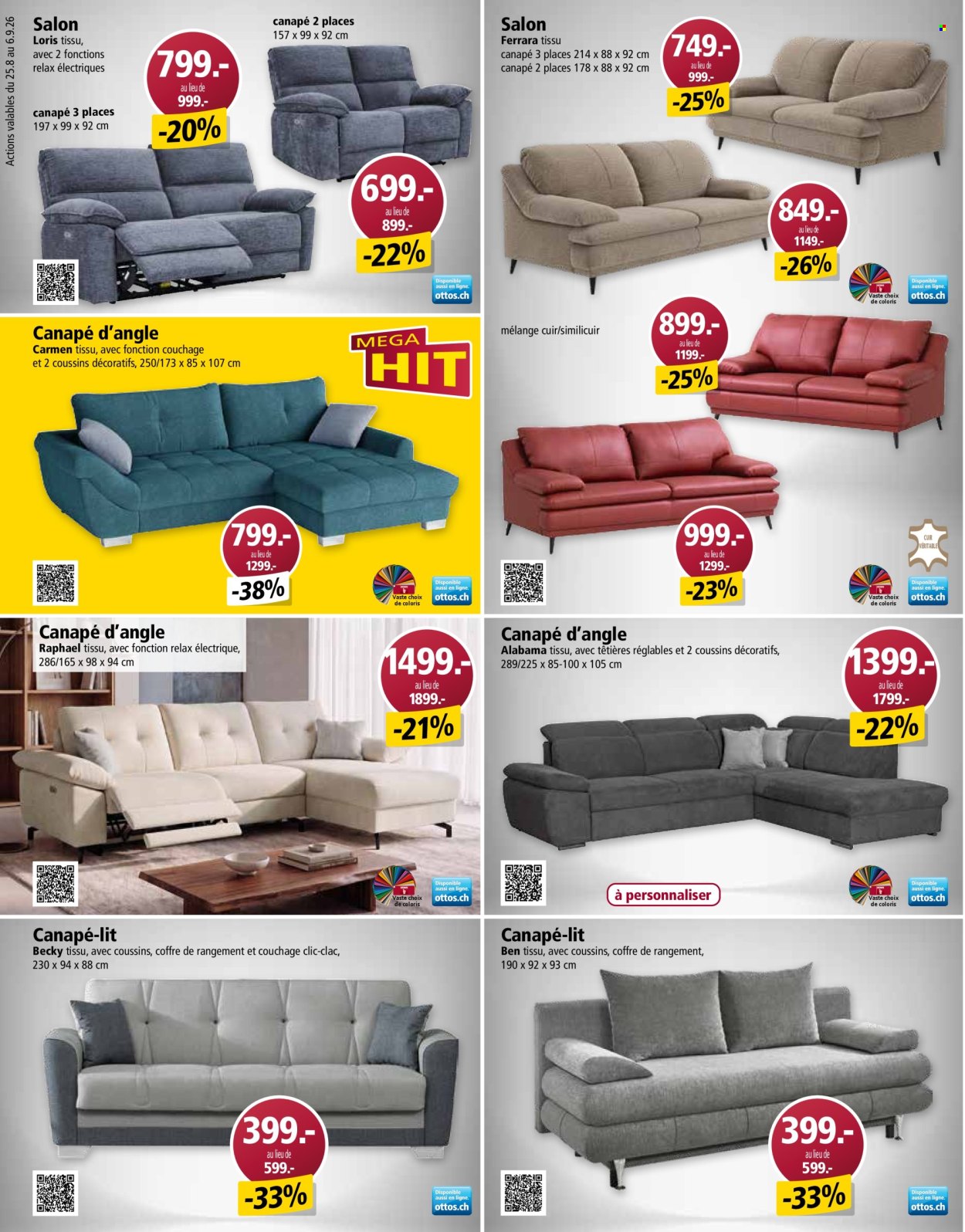 Catalogue Otto's - 25.8.2026 - 31.8.2026. Page 8. Page 8