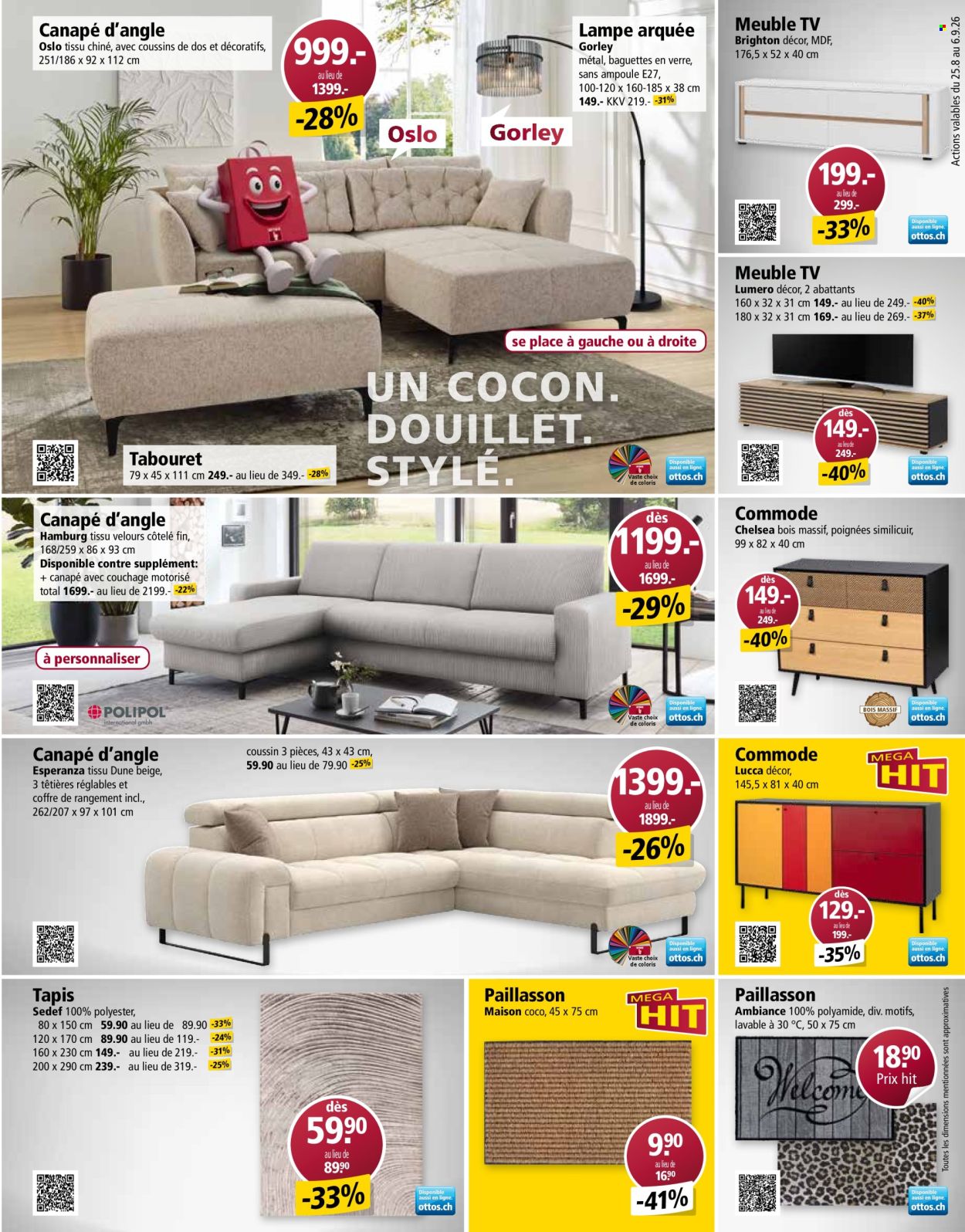 Catalogue Otto's - 25.8.2026 - 31.8.2026. Page 9. Page 9
