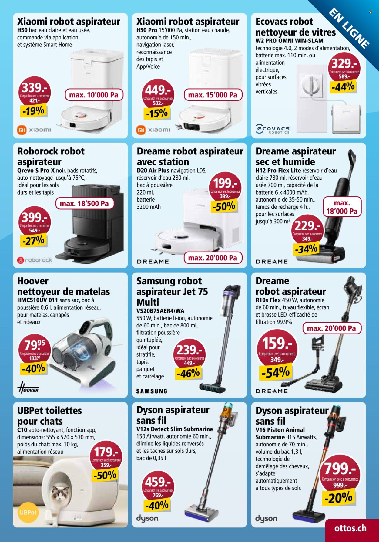 Catalogue Otto's. Page 3. Page 3
