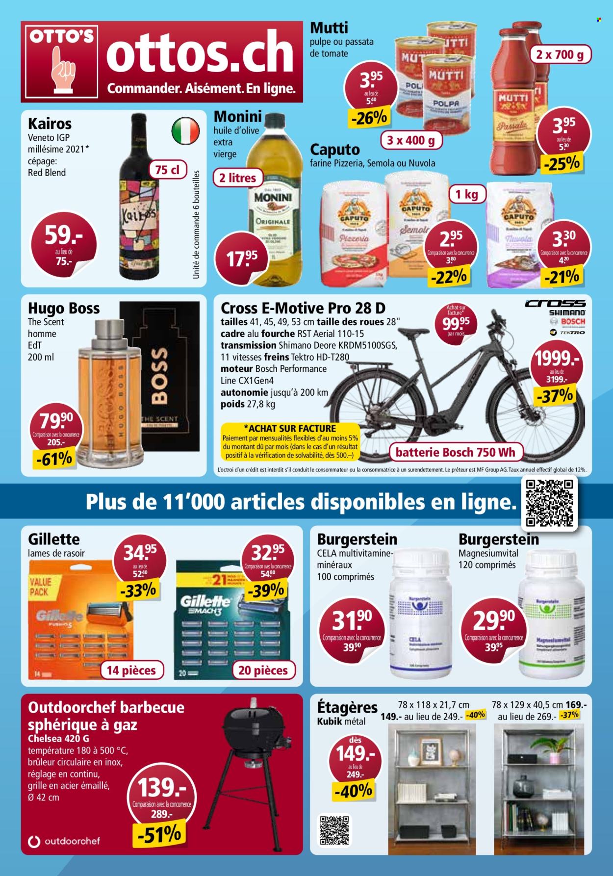 Catalogue Otto's. Page 40. Page 40