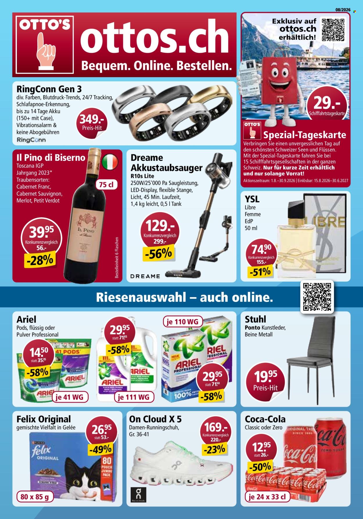 Catalogue Otto's. Page 1. Page 1