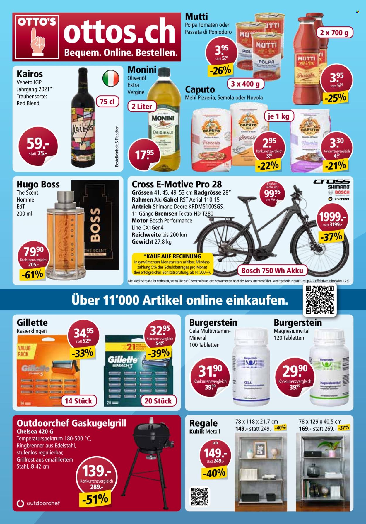 Catalogue Otto's. Page 40. Page 40