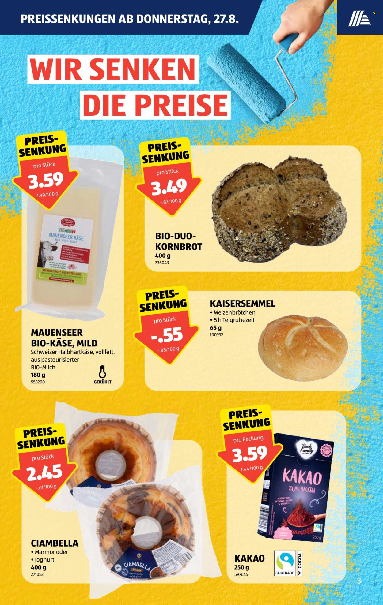 Catalogue Aldi - 27.8.2026 - 2.9.2026. Page 3. Page 3