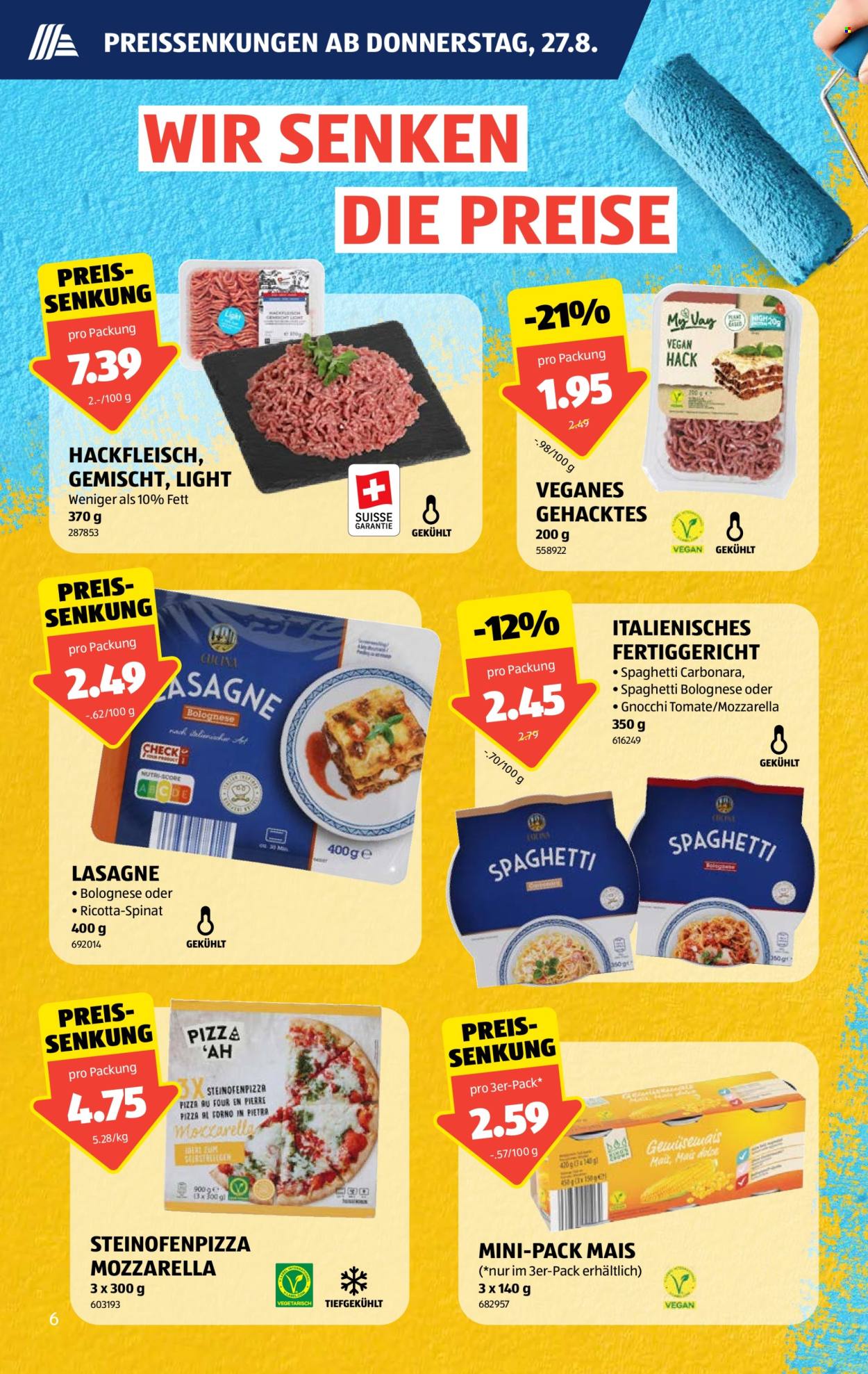 Catalogue Aldi - 27.8.2026 - 2.9.2026. Page 6. Page 6