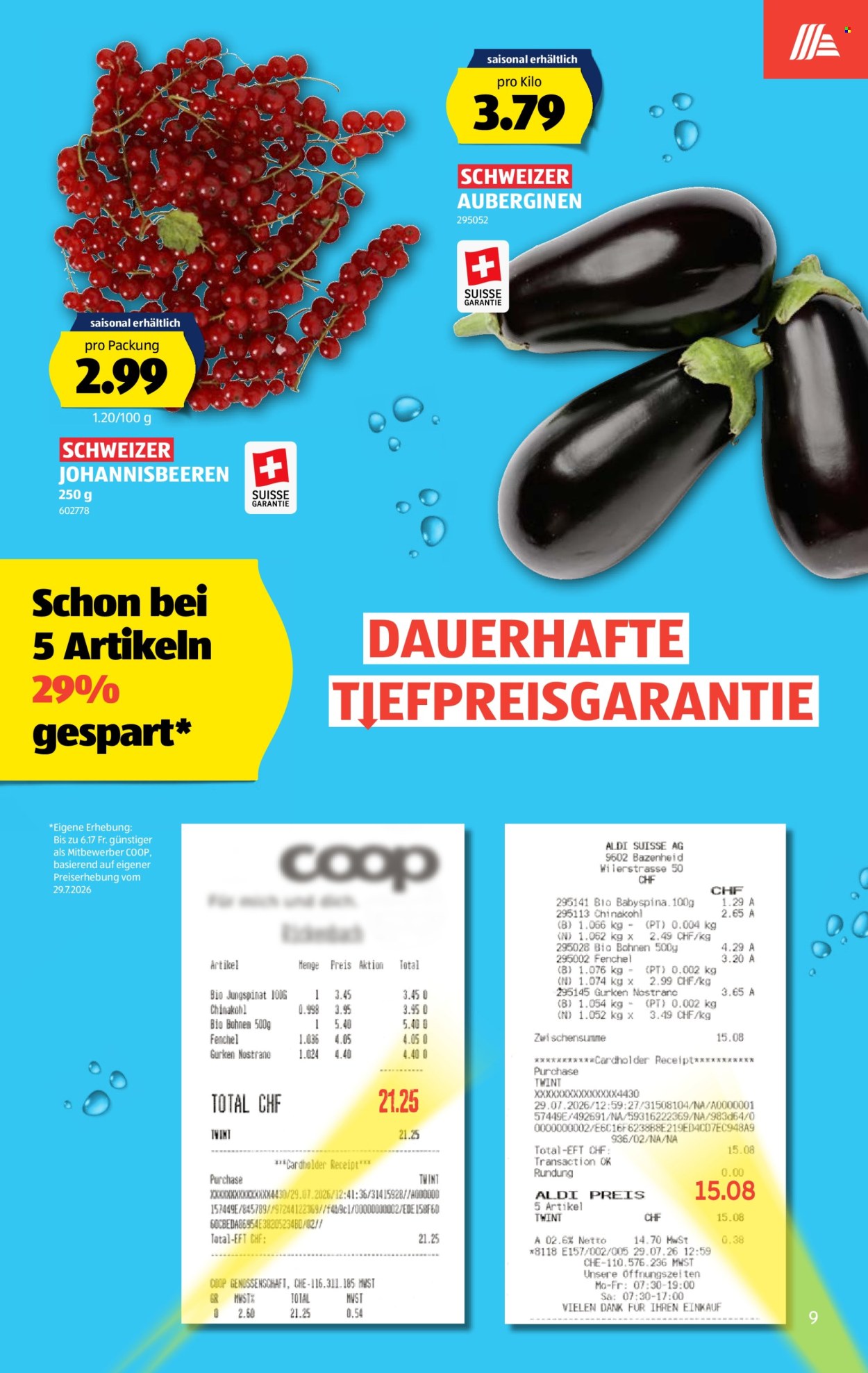 Catalogue Aldi - 27.8.2026 - 2.9.2026. Page 9. Page 9