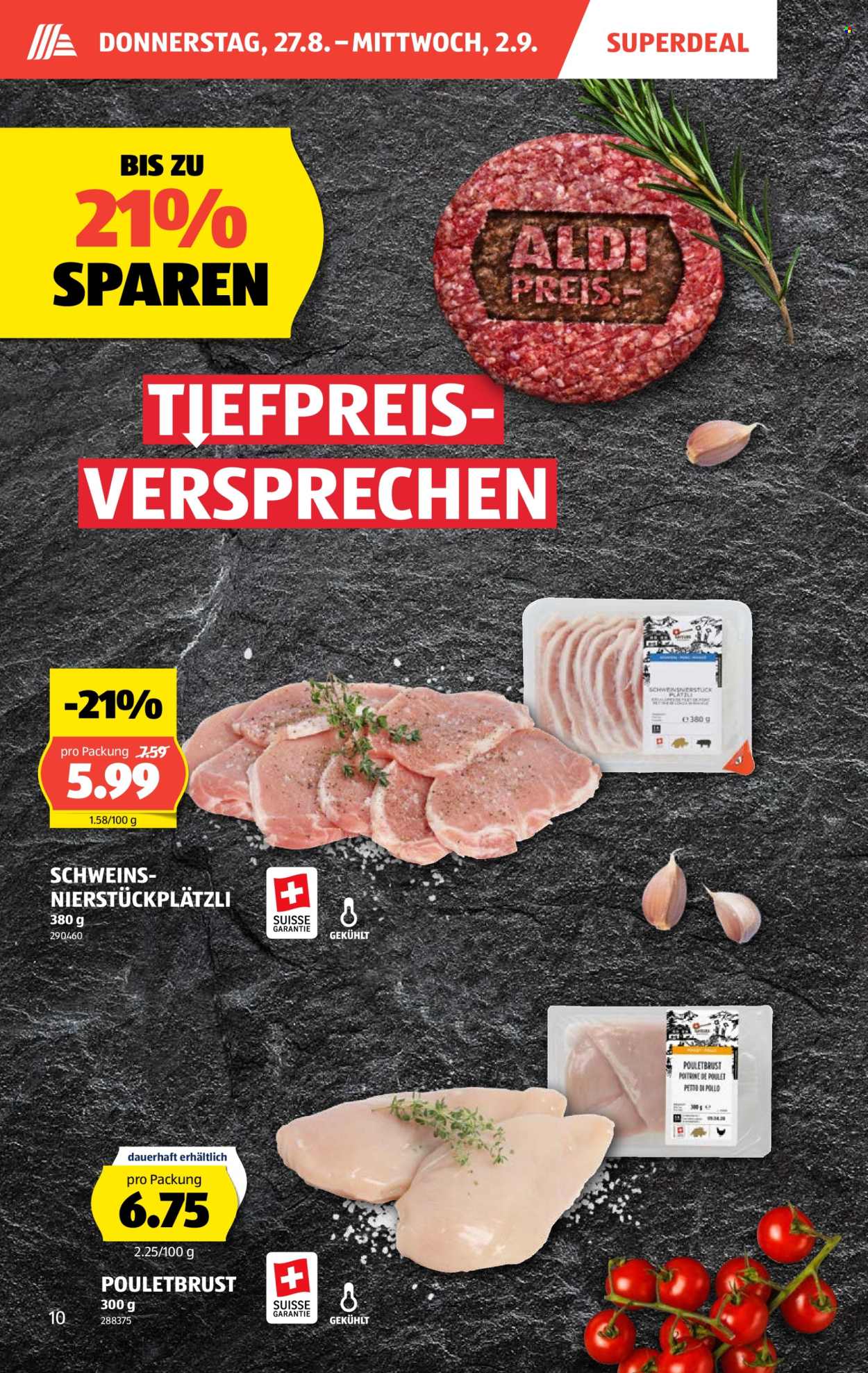 Catalogue Aldi - 27.8.2026 - 2.9.2026. Page 10. Page 10