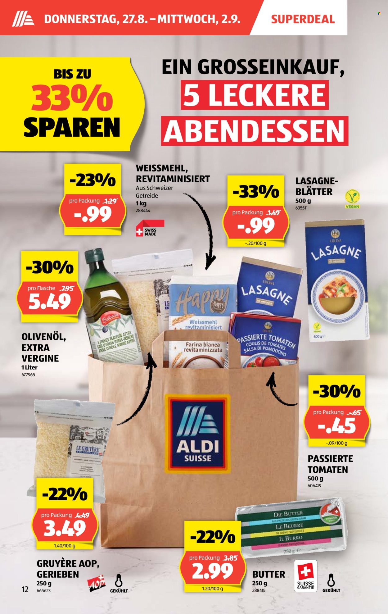 Catalogue Aldi - 27.8.2026 - 2.9.2026. Page 12. Page 12