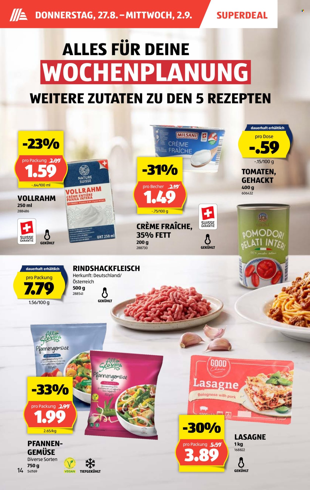 Catalogue Aldi - 27.8.2026 - 2.9.2026. Page 14. Page 14