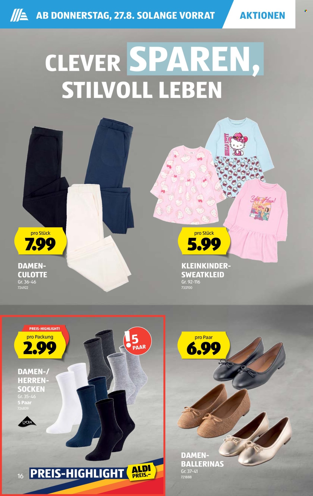 Catalogue Aldi - 27.8.2026 - 2.9.2026. Page 16. Page 16