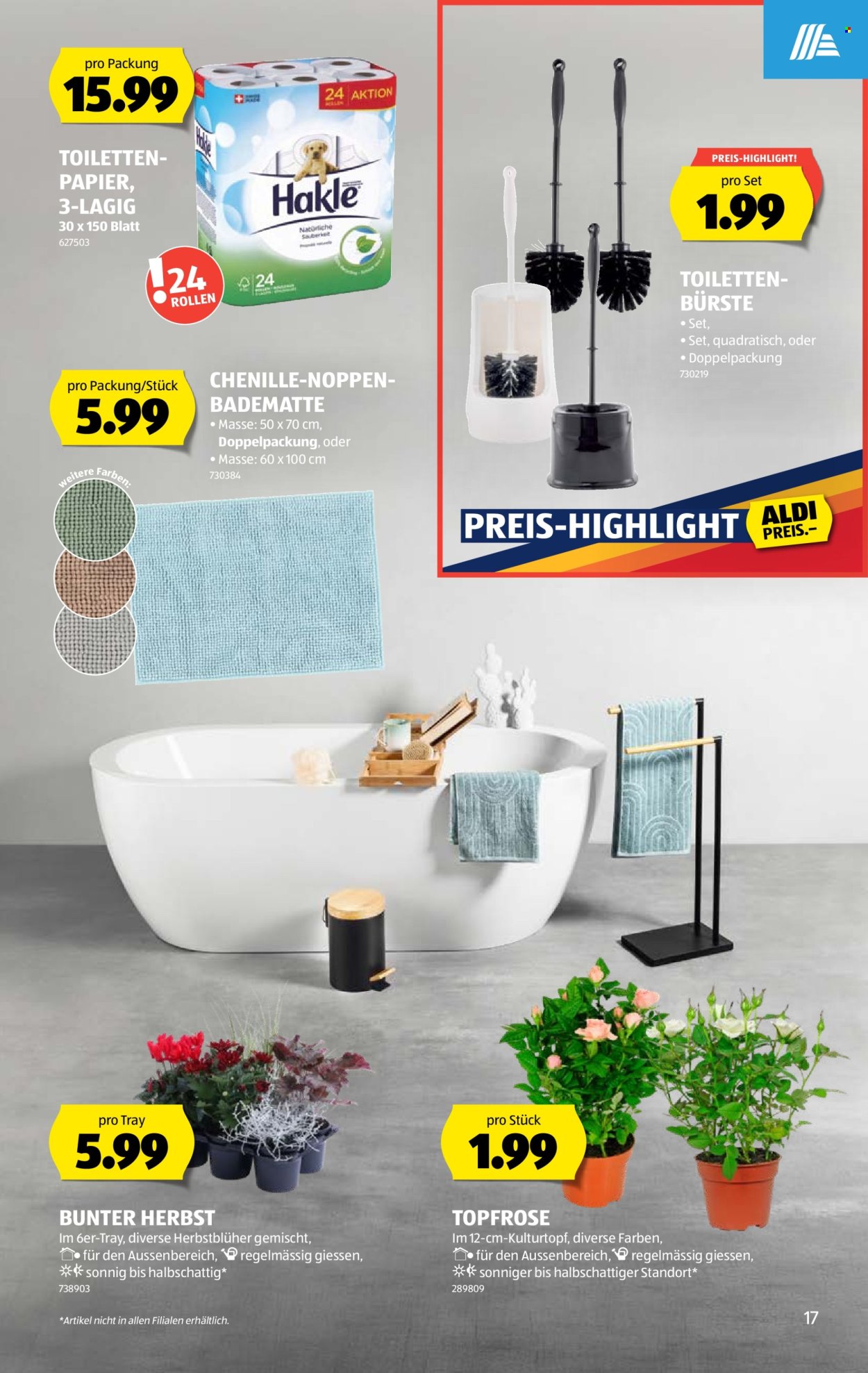 Catalogue Aldi - 27.8.2026 - 2.9.2026. Page 17. Page 17