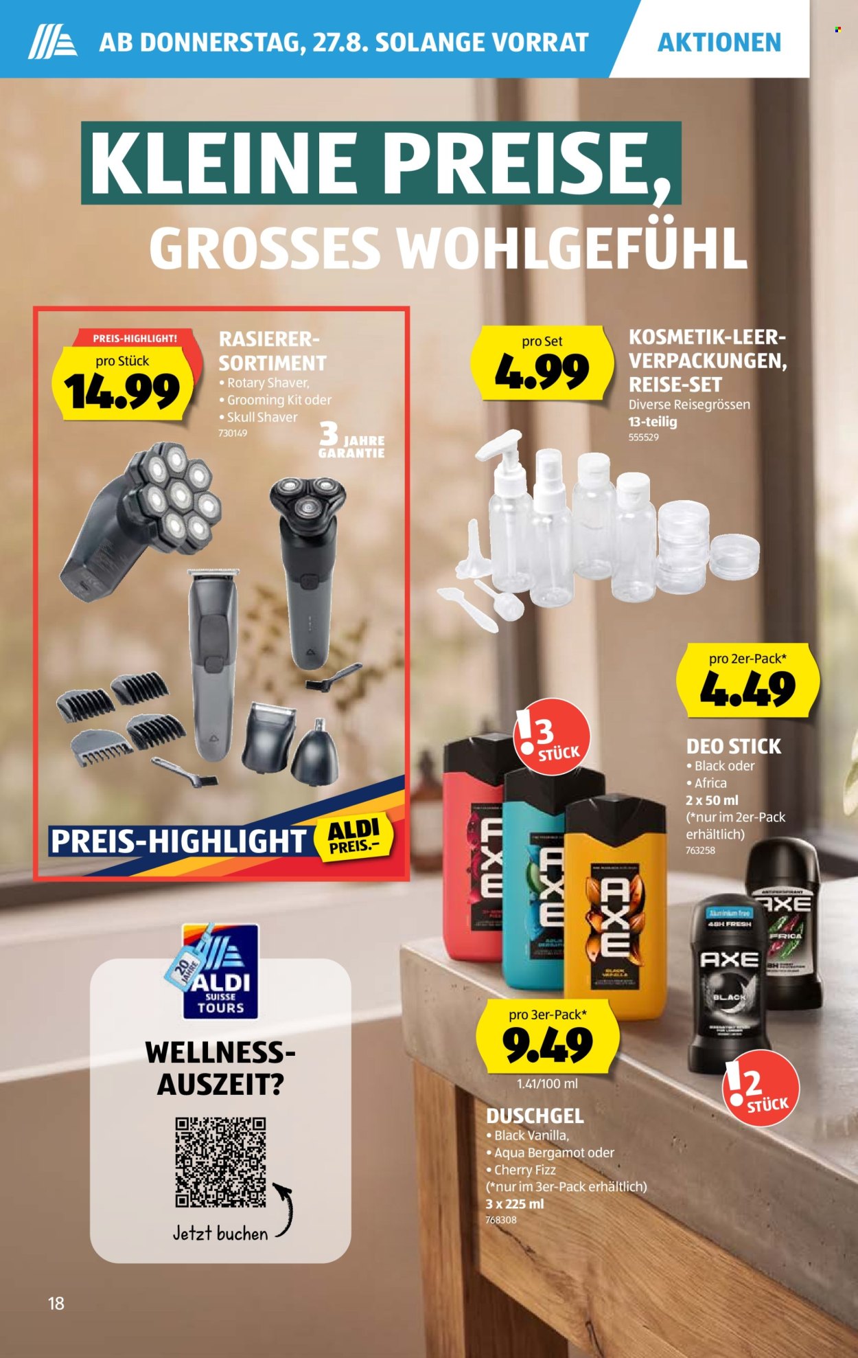 Catalogue Aldi - 27.8.2026 - 2.9.2026. Page 18. Page 18