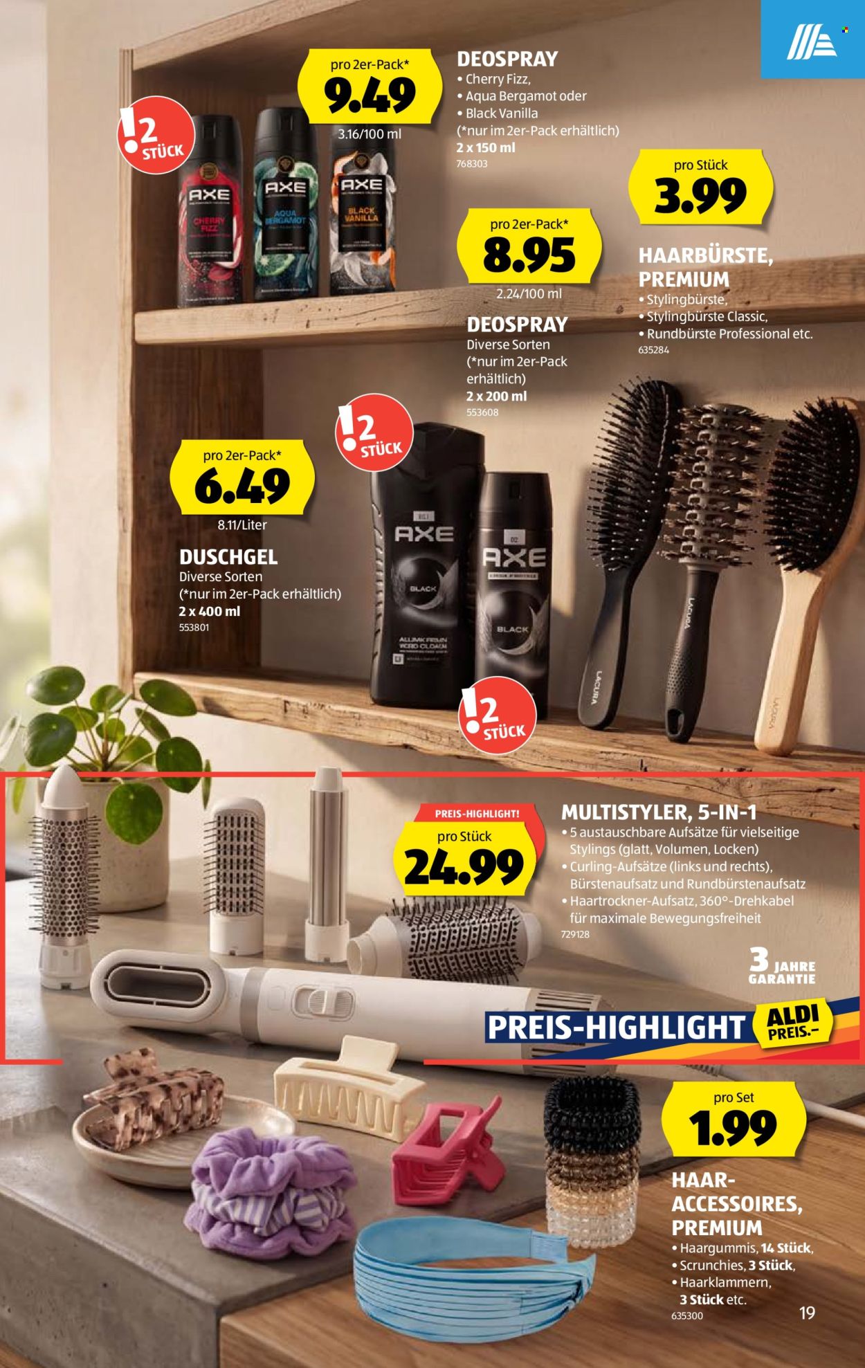 Catalogue Aldi - 27.8.2026 - 2.9.2026. Page 19. Page 19