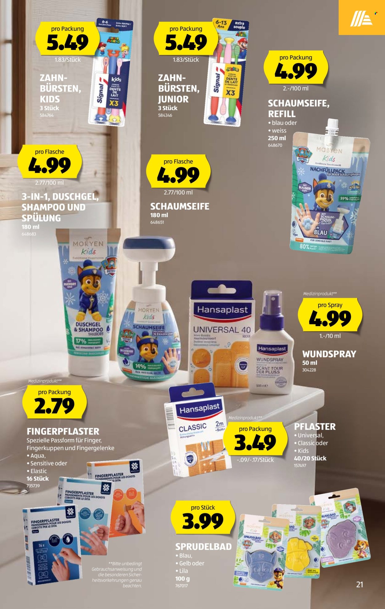 Catalogue Aldi - 27.8.2026 - 2.9.2026. Page 21. Page 21