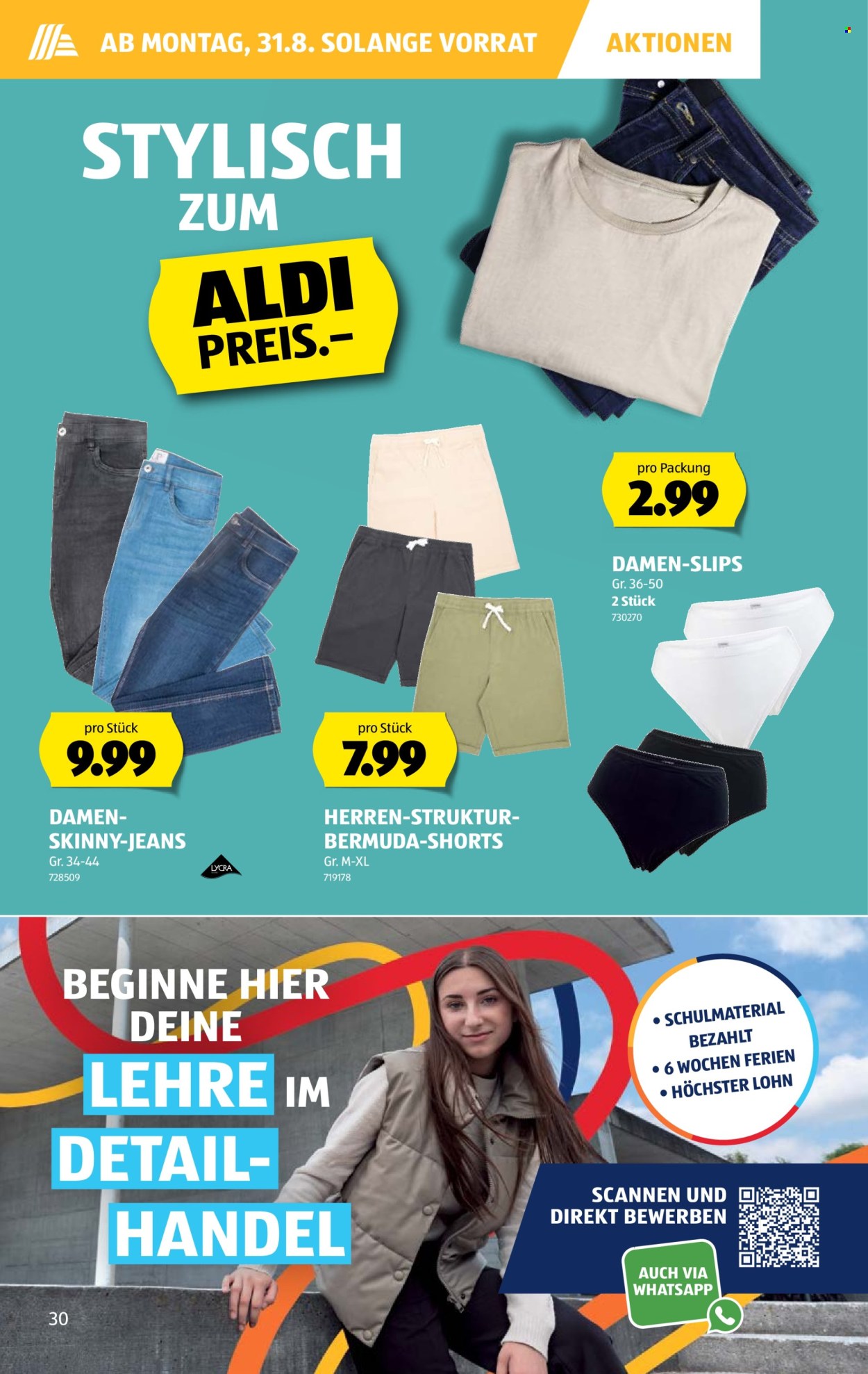 Catalogue Aldi - 27.8.2026 - 2.9.2026. Page 30. Page 30