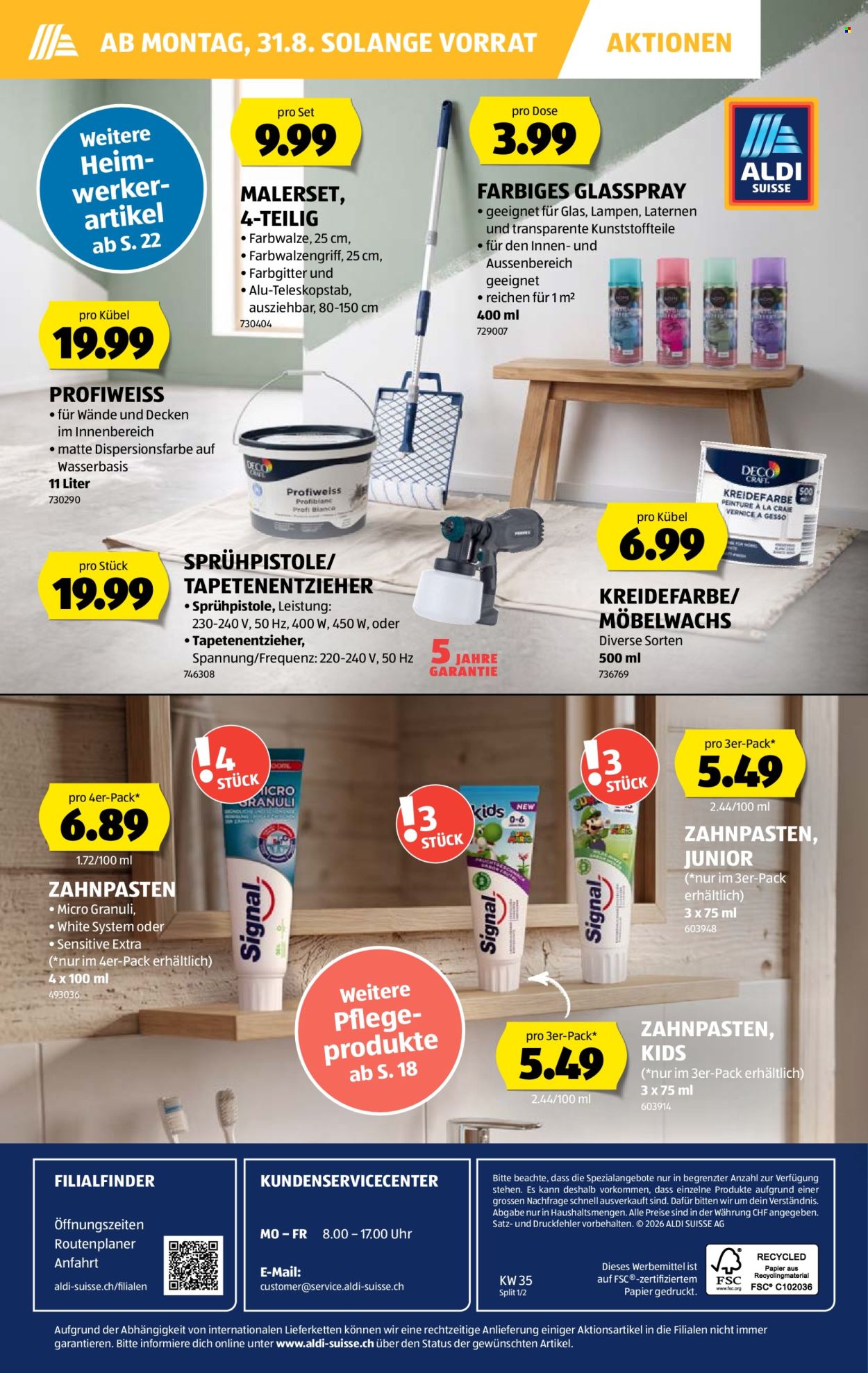 Catalogue Aldi - 27.8.2026 - 2.9.2026. Page 32. Page 32