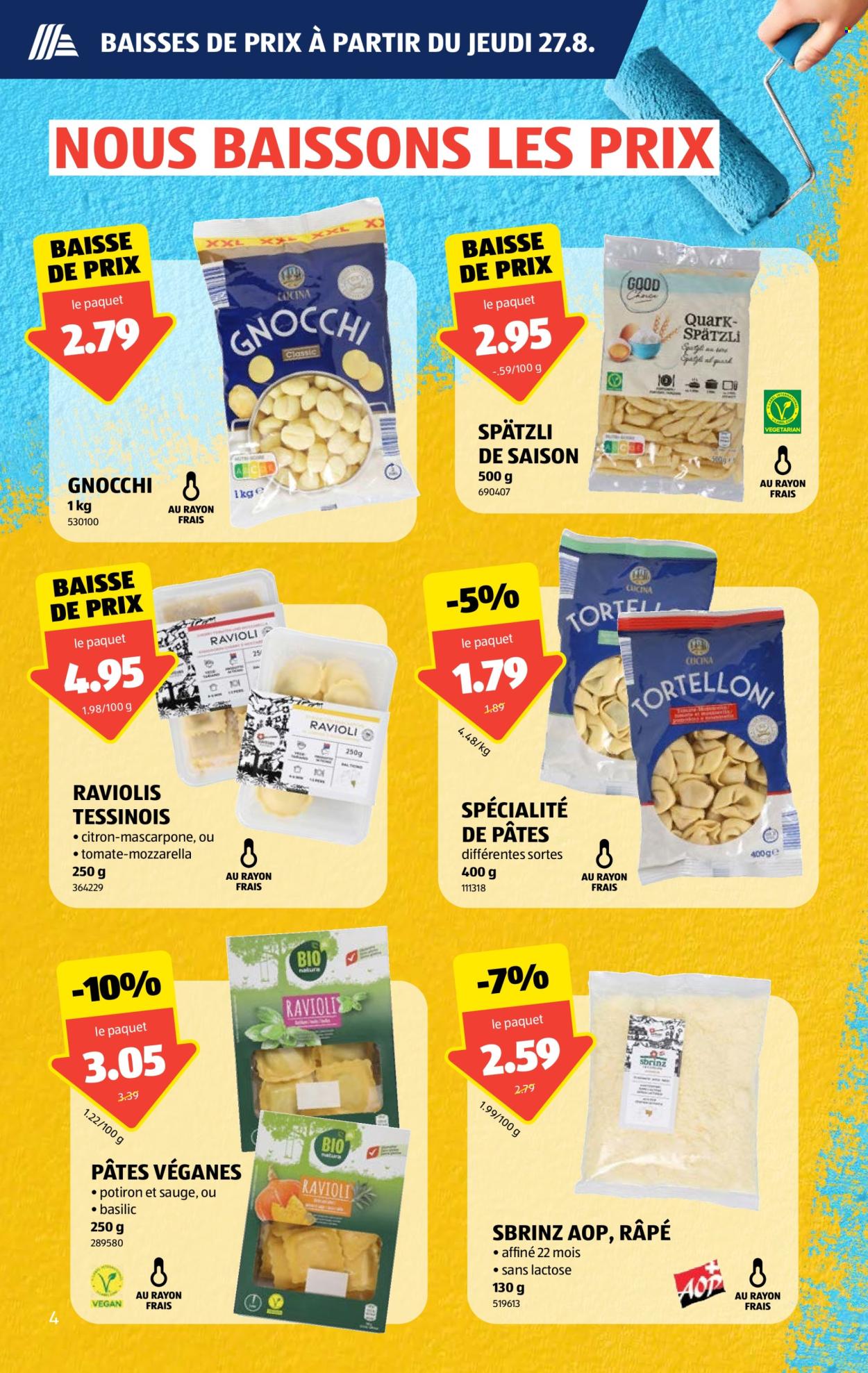 Catalogue Aldi - 27.8.2026 - 2.9.2026. Page 4. Page 4
