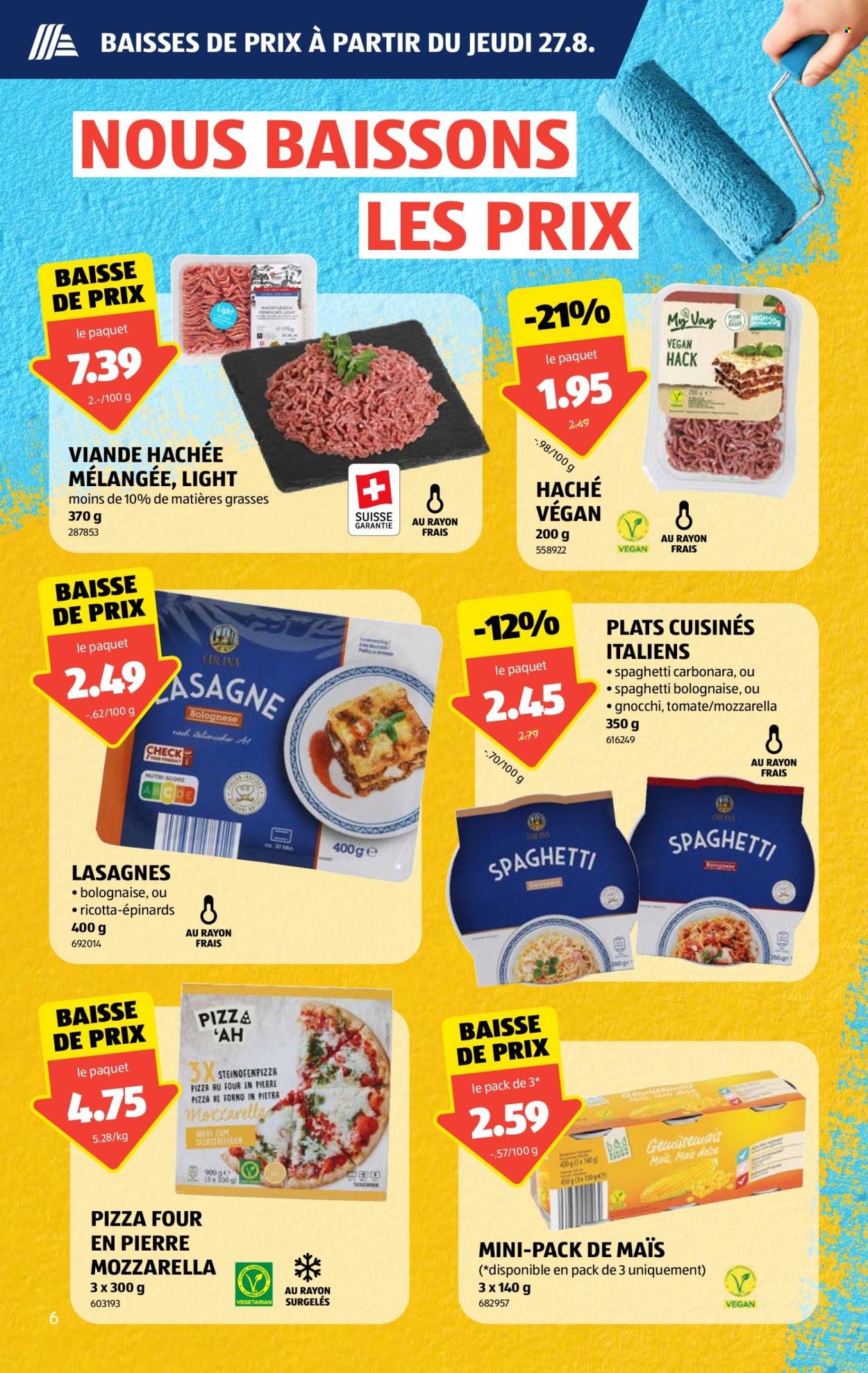 Catalogue Aldi - 27.8.2026 - 2.9.2026. Page 6. Page 6
