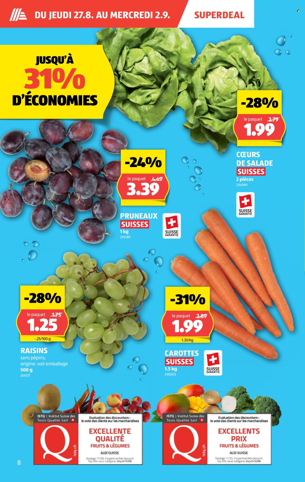 Catalogue Aldi - 27.8.2026 - 2.9.2026. Page 8. Page 8