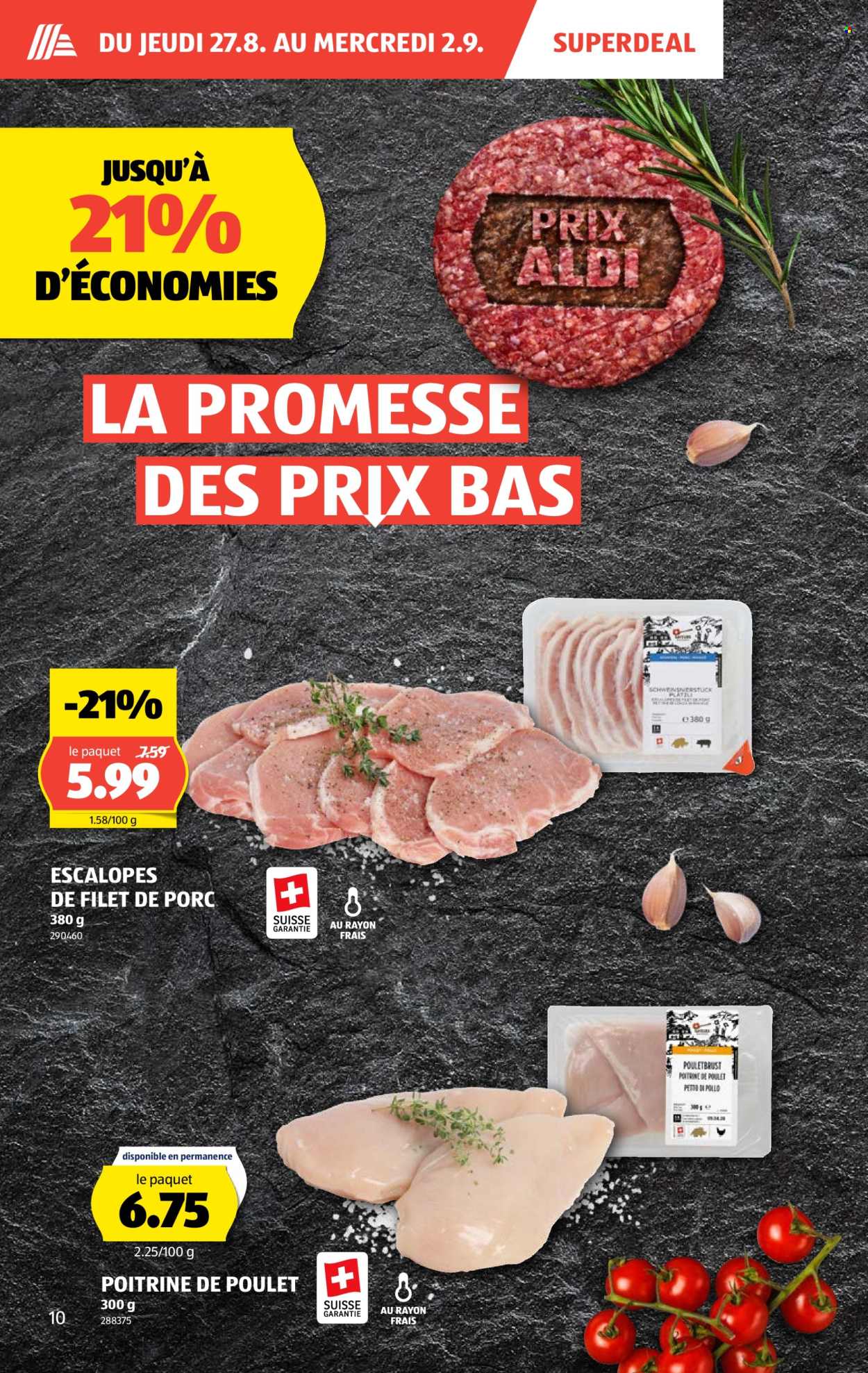 Catalogue Aldi - 27.8.2026 - 2.9.2026. Page 10. Page 10