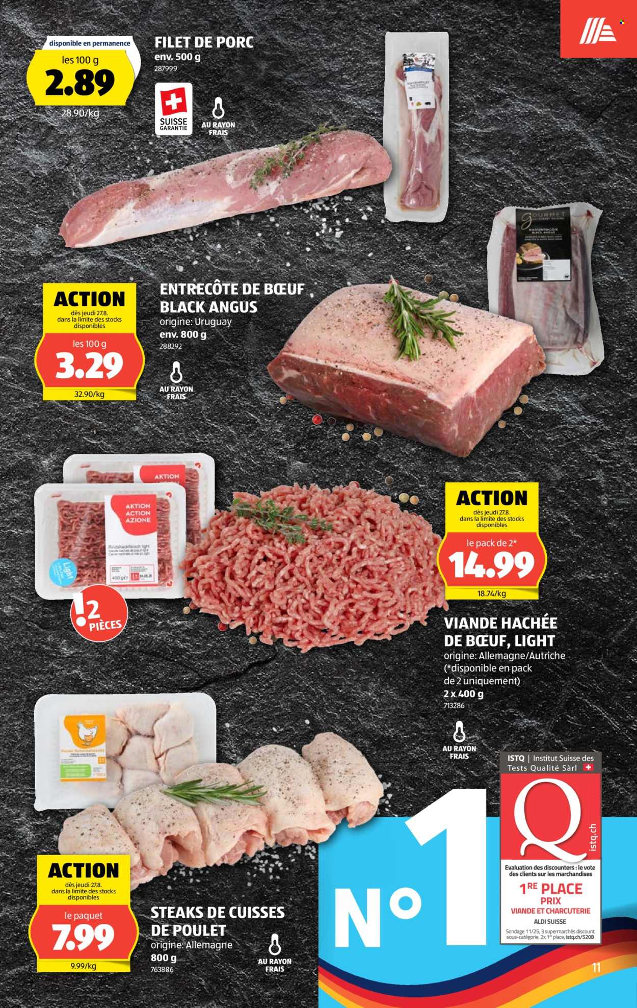 Catalogue Aldi - 27.8.2026 - 2.9.2026. Page 11. Page 11